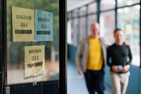 Kommunalwahlen in Nordrhein-Westfalen - Bielefeld