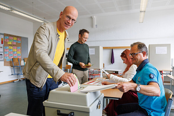 Kommunalwahlen in Nordrhein-Westfalen - Bielefeld