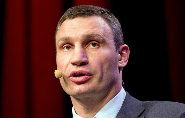 Osnabrücker «Friedensgespräche» mit Vitali Klitschko