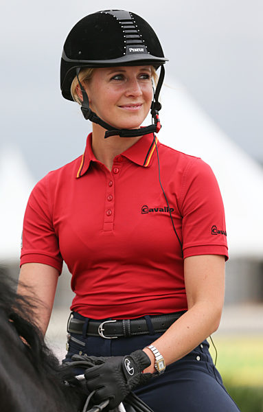 Dressur-Reiterin Jessica von Bredow-Werndl
