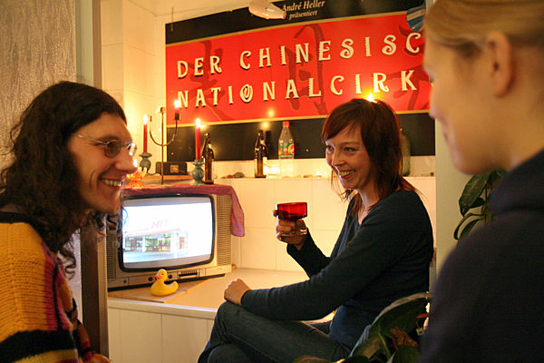 Gründer Jochen Kubeja und  Dorothee Tiemann sowie Inga Altrogge (l-r)...