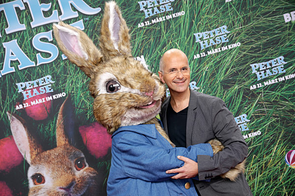 Filmpremiere 'Peter Hase' in Berlin