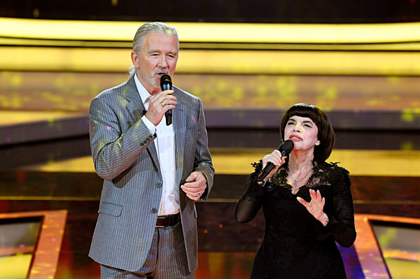 ZDF-Show 'Willkommen bei Carmen Nebel' in Hof