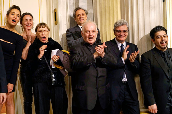 Premiere 'Falstaff' in Berlin