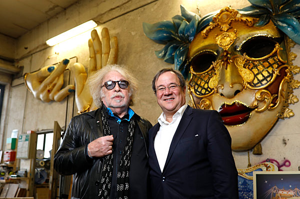 Besuch im Circus-Roncalli Winterquartier in Köln