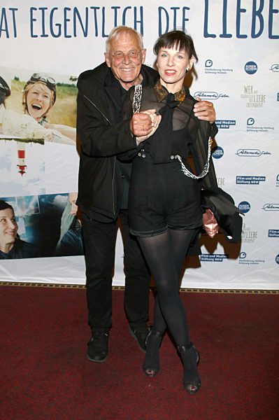 Filmpremiere 'Wer hat eigentlich die Liebe erfunden?' in Hamburg