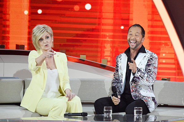 ZDF-Show 'Willkommen bei Carmen Nebel' in Riesa