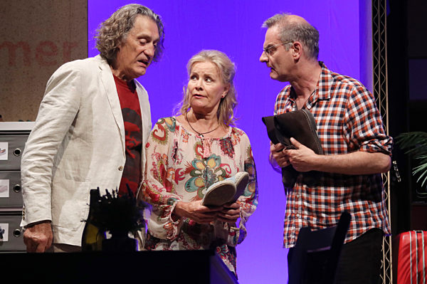 Theaterprobe 'Wir sind die Neuen' in Hamburg