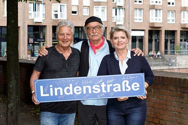 Publikums-Event 'Lindenstraße - Kult in Serie' in Düsseldorf
