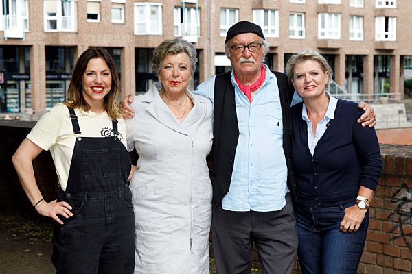 Publikums-Event 'Lindenstraße - Kult in Serie' in Düsseldorf