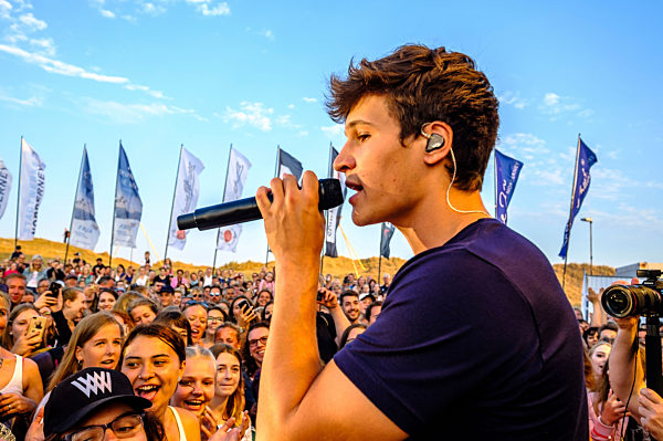 Konzert von Wincent Weiss auf Norderney
