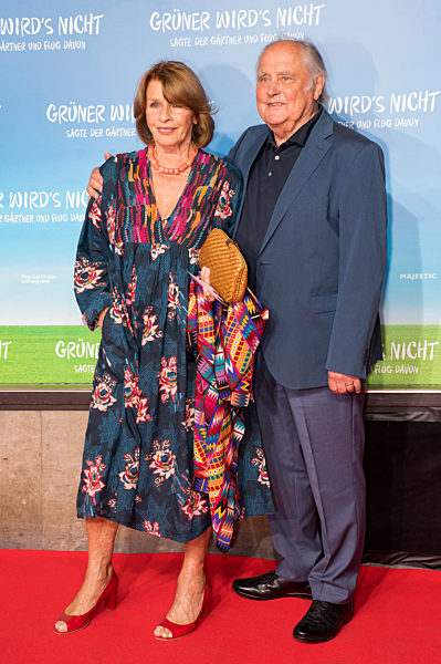 Filmpremiere 'Grüner wird's nicht, sagte der Gärtner und flog davon' in München