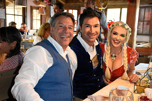 Käfers Wiesn-Schänke beim Oktoberfest 2018 in München