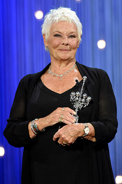Donostia Award für Judy Dench, San Sebastian Film Festival 2018