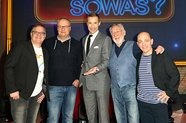 Quiz-Show 'Wer weiß denn sowas? XXL' in Hamburg