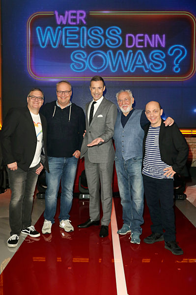 Quiz-Show 'Wer weiß denn sowas? XXL' in Hamburg