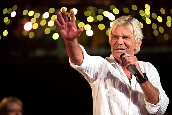 TV-Show 'Weihnachten bei uns' in Zwickau