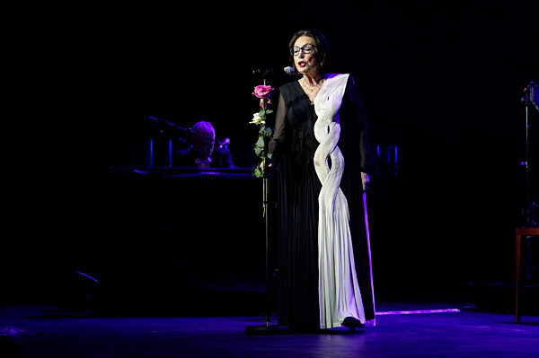 Konzert von Nana Mouskouri in Berlin