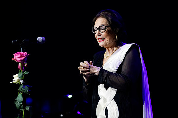 Konzert von Nana Mouskouri in Berlin
