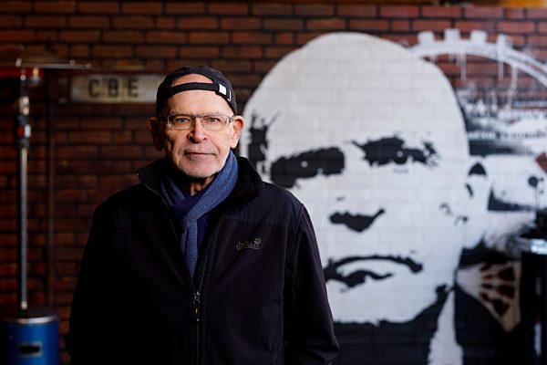 Streetart-Gemälde Einweihung in Köln