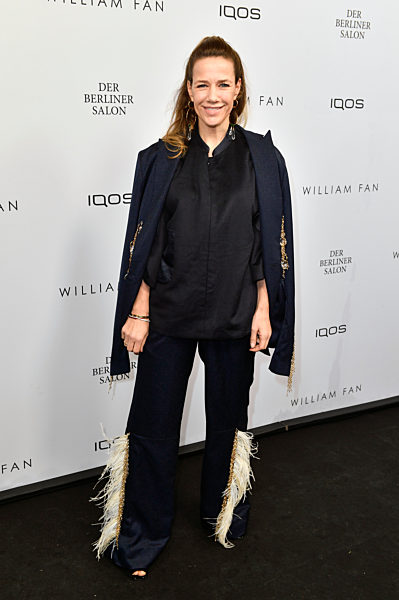 William Fan Fashion Show auf der Berlin Fashion Week Autumn/Winter 2019