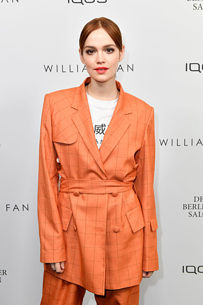 William Fan Fashion Show auf der Berlin Fashion Week Autumn/Winter 2019