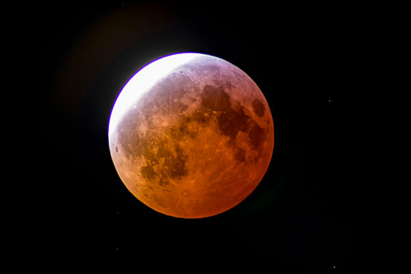 Mondfinsternis über Osnabrück