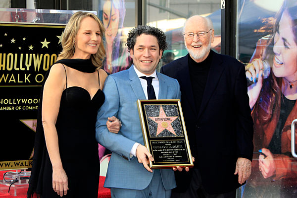 Maestro Gustavo Dudamel Honored With Star On The Hollywood Walk Of Fame