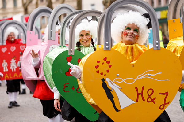 Rosenmontagszug 2019 in Köln