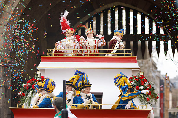 Rosenmontagszug 2019 in Köln