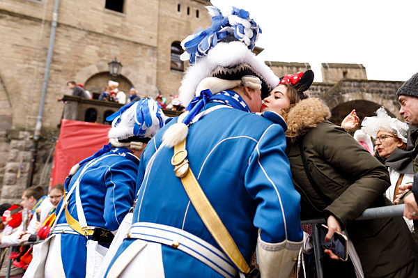 Rosenmontagszug 2019 in Köln