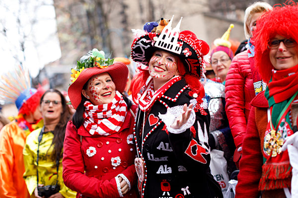 Rosenmontagszug 2019 in Köln