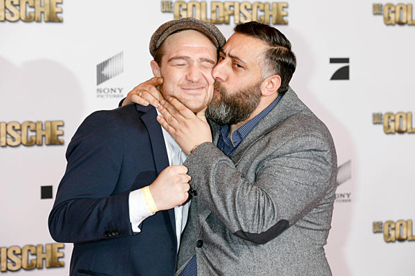 Filmpremiere 'Die Goldfische' in München