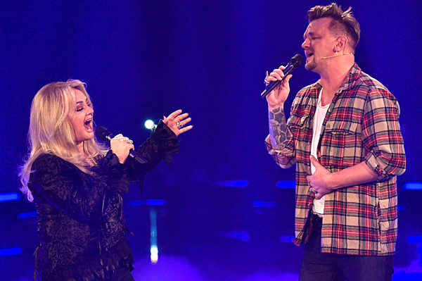 TV Show 'Alle singen Kaiser - das große Schlagerfest' in Leipzig