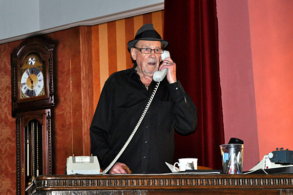 Theaterpremiere 'Ein gesegnetes Alter' in Beelitz