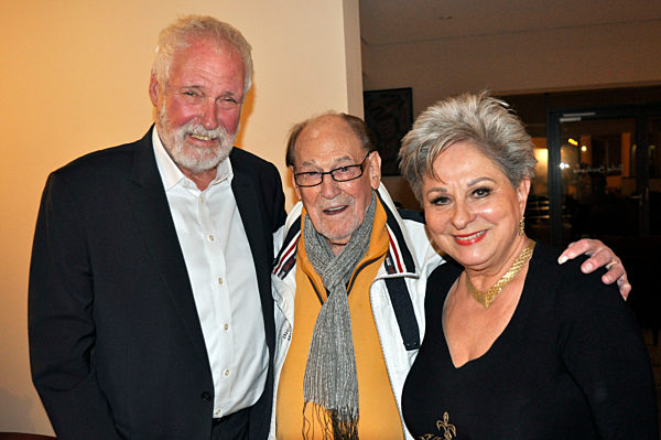 Theaterpremiere 'Ein gesegnetes Alter' in Beelitz