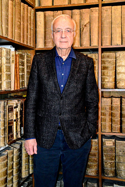 Fritz Pleitgen und Michail Pawlowitsch Schischkin in Görlitz