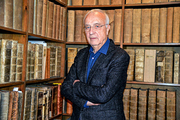 Fritz Pleitgen und Michail Pawlowitsch Schischkin in Görlitz