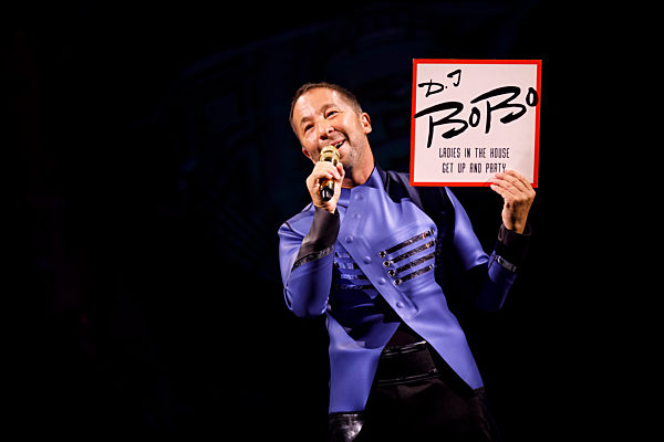 Konzert von DJ Bobo in Köln