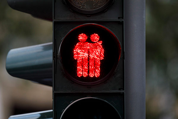 Homo-Ampelmännchen