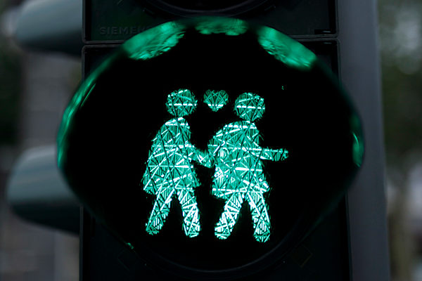 Homo-Ampelmännchen
