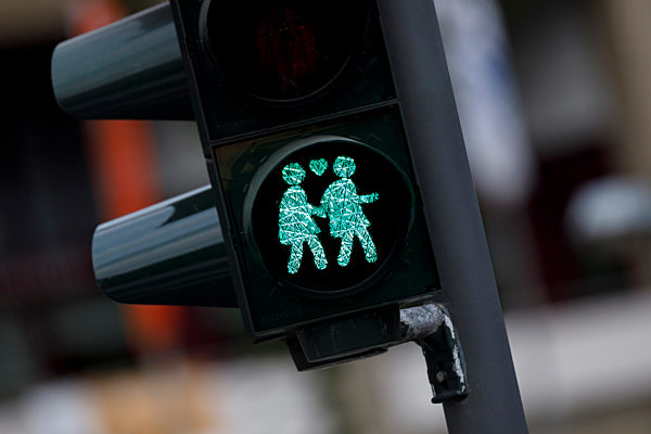 Homo-Ampelmännchen