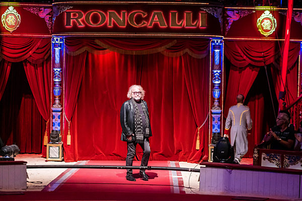 Premiere Circus Roncalli 'Storyteller' in Hannover