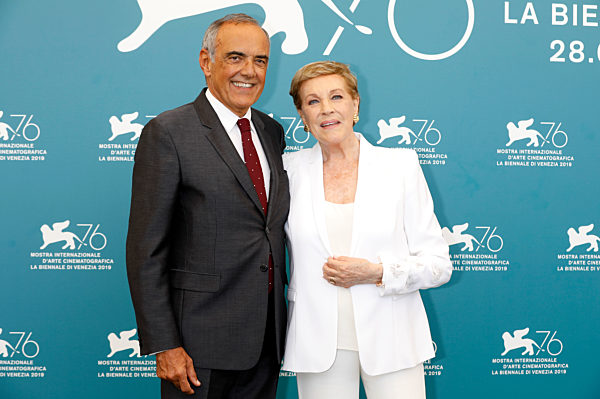Julie Andrews Photocall, The 76th Venice Film Festival 2019