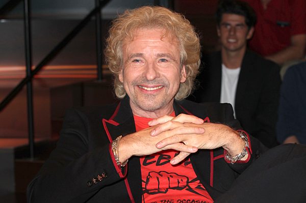 Talkshow 'Markus Lanz' in Hamburg