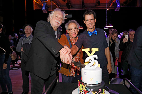 Jubiläumsparty 25 Jahre X in Berlin