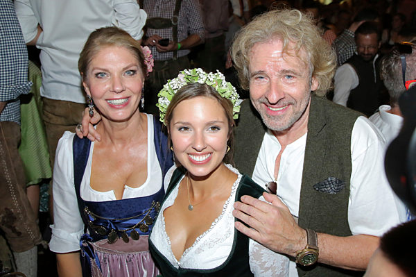 Marstall Festzelt auf dem Oktoberfest 2019 in München