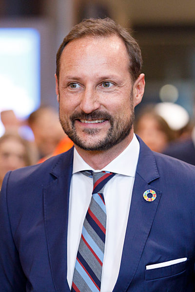 Kronprinzessin Mette-Marit und Kronprinz Haakon von Norwegen in Köln