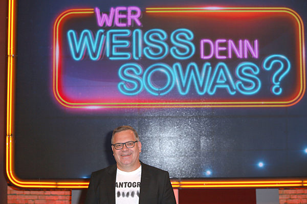 Quiz-Show 'Wer weiß denn sowas? XXL' in Hamburg