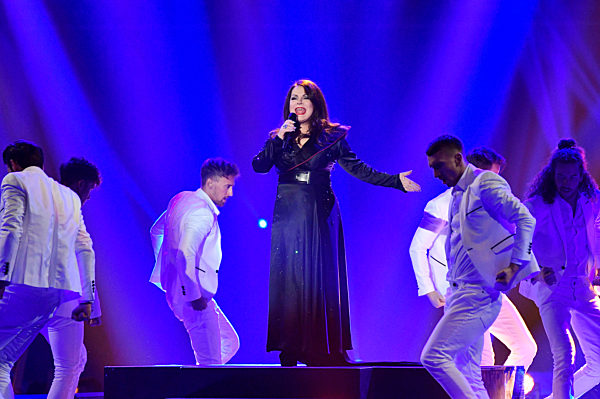 TV Show 'Schlagerboom2019 - Alles funkelt - alles glitzert' in Dortmund